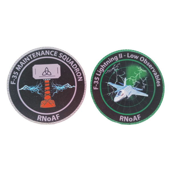 Custom Full Color Sublimated Patch (3") - Image 4