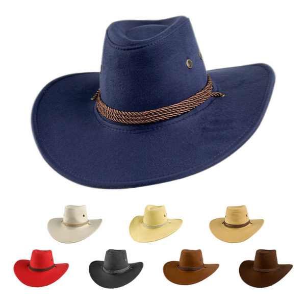 Suede Western  Headware - Image 2