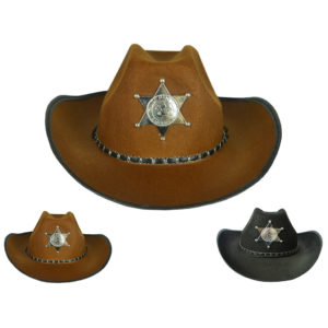 Wide Brim Felt Headware