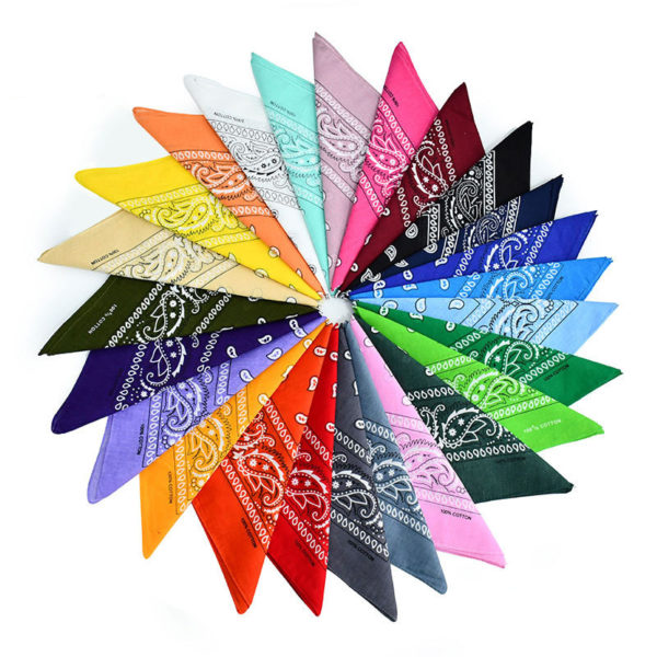 Cotton Square Headware