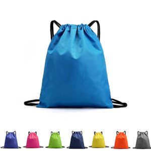 600D Waterproof Drawstring Backpack