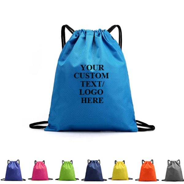 600D Waterproof Drawstring Backpack - Image 2