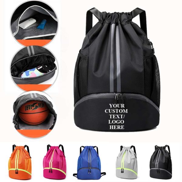 Waterproof Drawstring Backpack