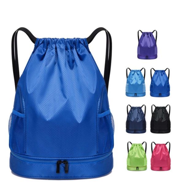 Waterproof Drawstring Backpack - Image 2