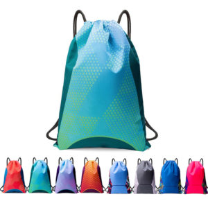 Water Resistant String Backpack