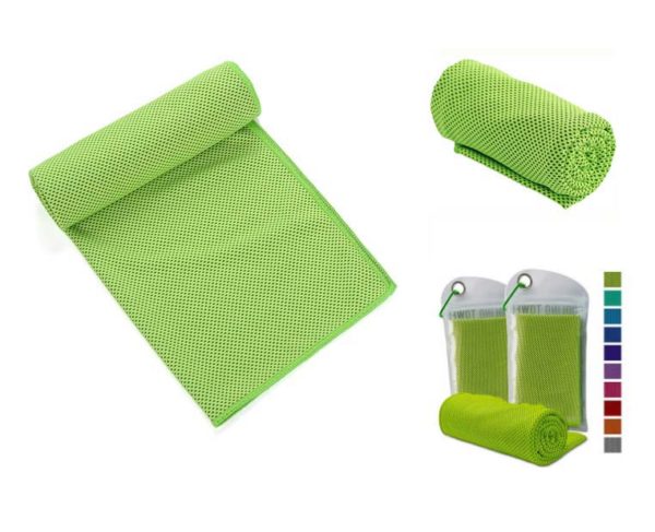 Cooling Towel in Carabiner Pouch - Image 3
