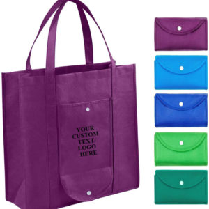 Non Woven Fold-up Tote Bag