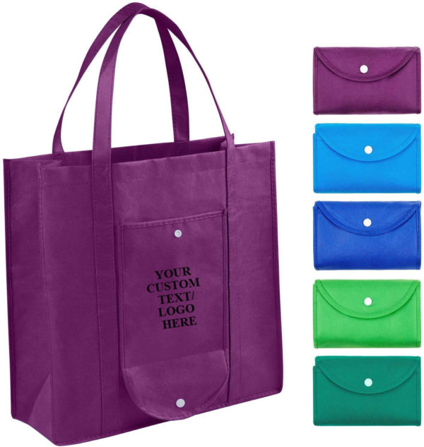 Non Woven Fold-up Tote Bag