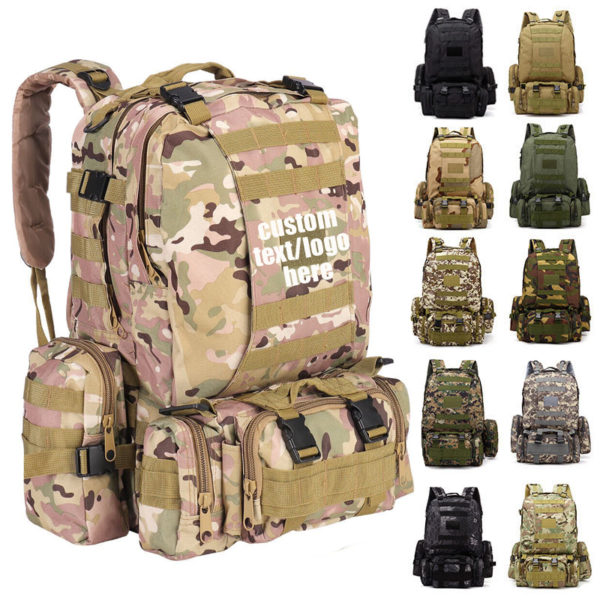 55L Combined Backpack
