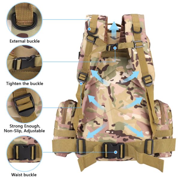 55L Combined Backpack - Image 2