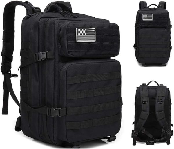 45L Large 3 Day Bug Out Bag Hiking Rucksack