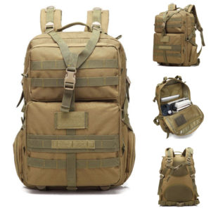 3P 45L Outdoor Military Knapsack Molle Bag Hiking Tactical B