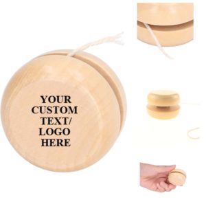 2" Wooden Yoyo