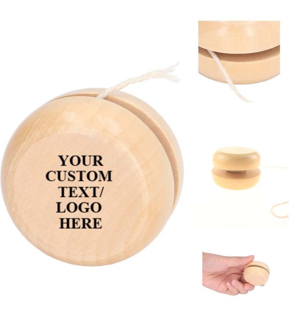 2" Wooden Yoyo