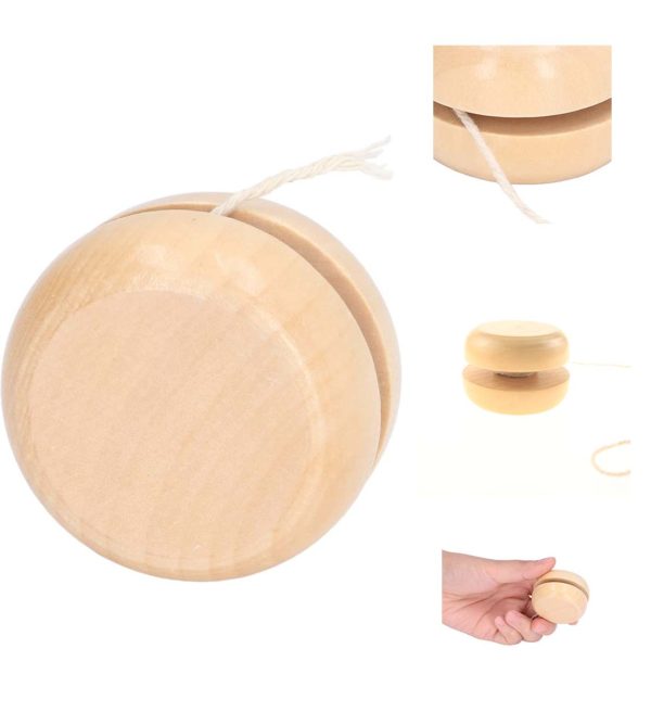 2" Wooden Yoyo - Image 2
