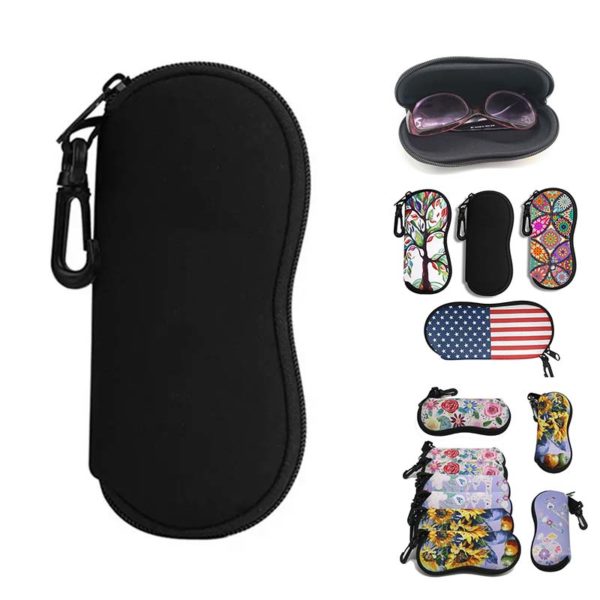 Neoprene Eyeglasses Case - Image 2