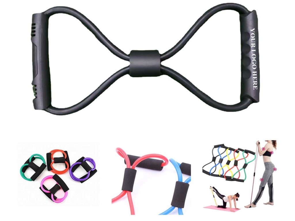 Yoga Rubber Tension Rope