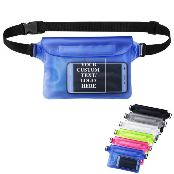 Waterproof Pouch with Waist Strap