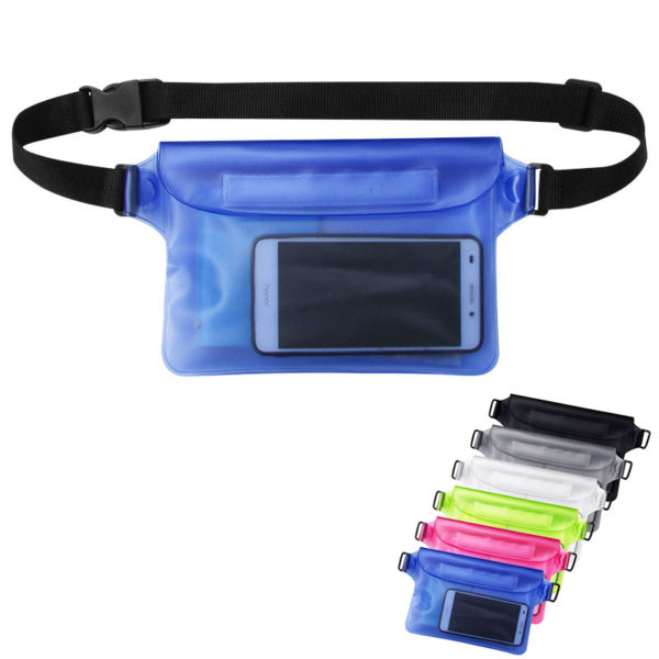 Waterproof Pouch with Waist Strap - Image 2