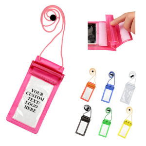 Large Waterproof Cell Phone Bag