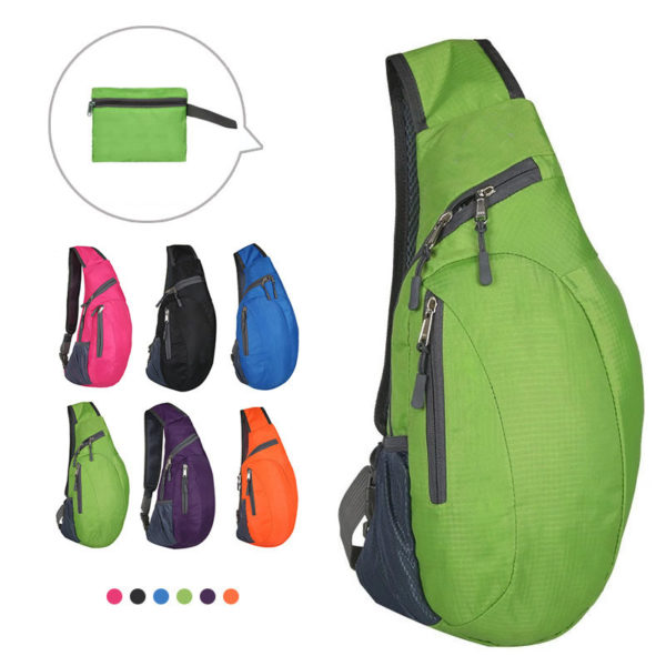 Men Women Foldable Sling Bags - Image 2