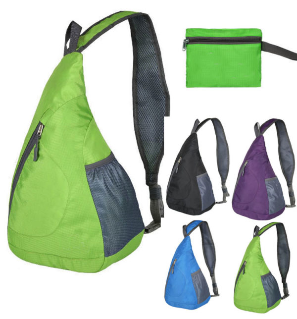 Sling Bags Foldable Hiking Crossbody Backpack - Image 2