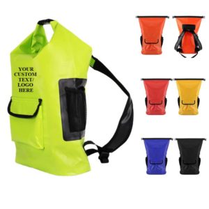 20L Roll Top Waterproof Dry Backpack