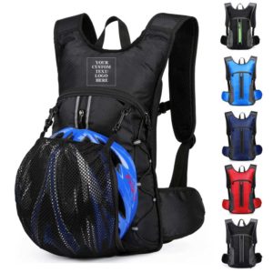 Bicycle Helmet Backpack