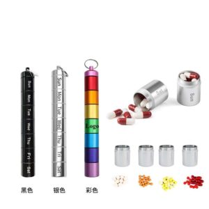Aluminum Alloy 7 Day Health & Wellness