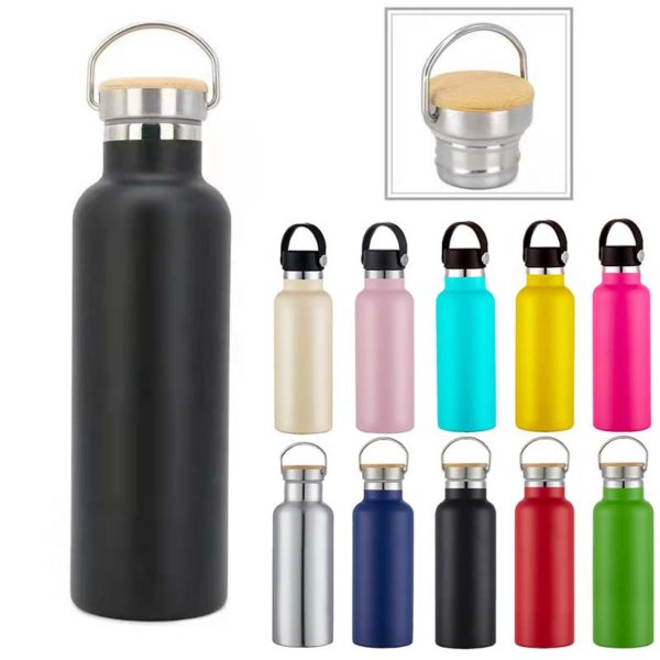 20 oz Vacuum Insulated Stainless Steel Bottle - Image 2