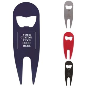 Divot Tool With Bottle Opener
