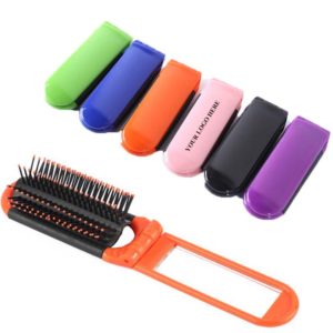 Folding Hair Brush & Health & Welfare