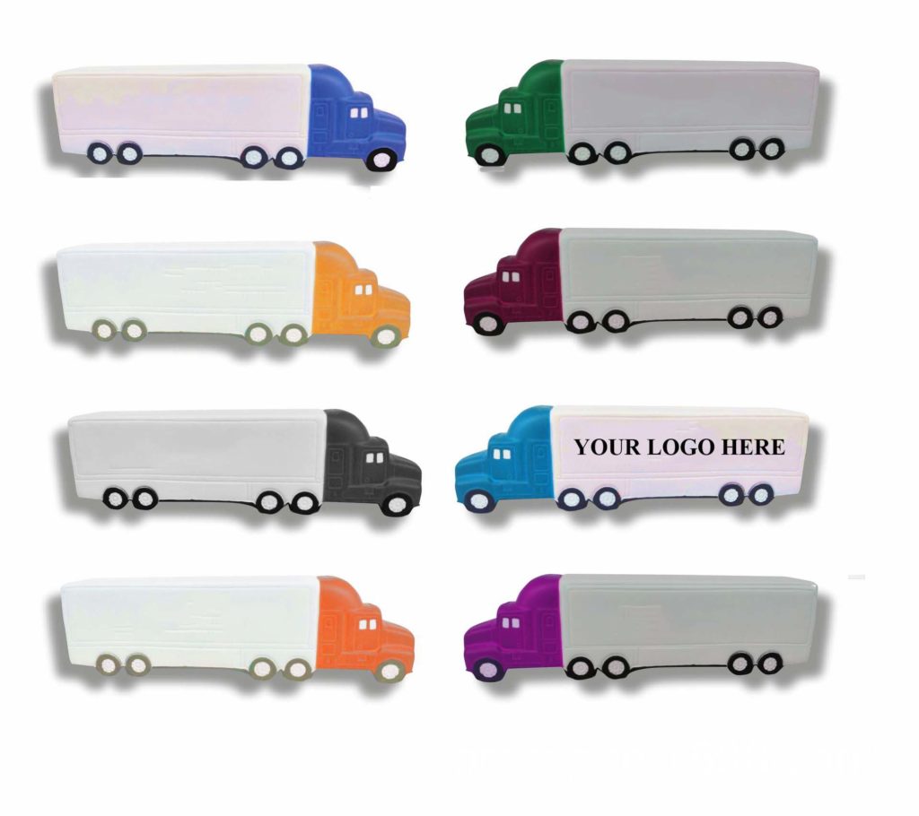 Semi Truck Stress Reliever
