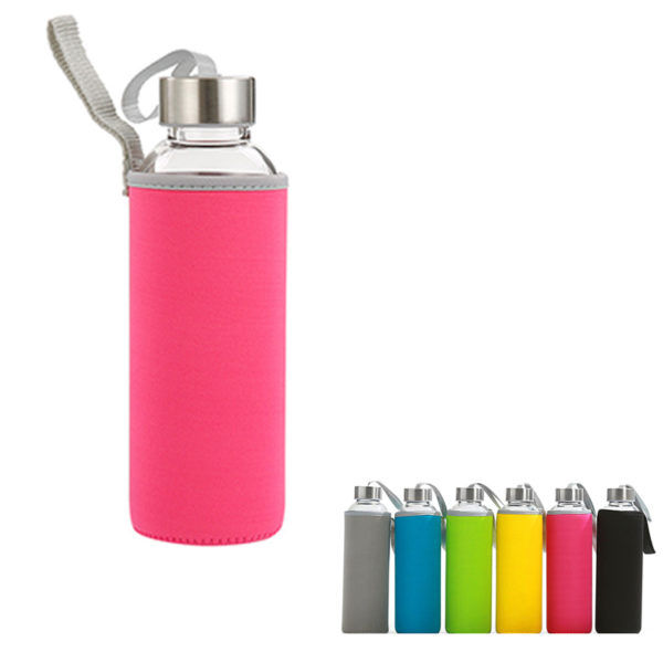 Laguna 18 oz Glass Bottle - Image 2