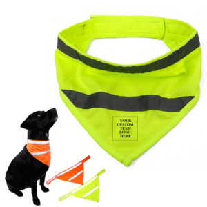 Custom Reflective Pet Bandana