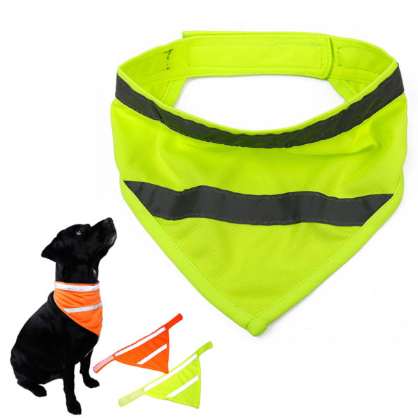 Custom Reflective Pet Bandana - Image 2