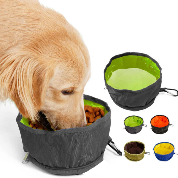 Printed Folding Dog Bowl - Image 2