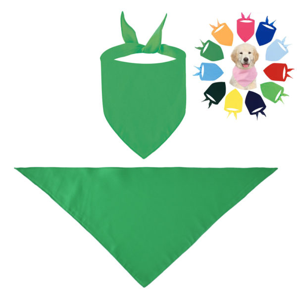 Small Blank Triangle Pet Headware - Image 2