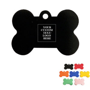 Bone Shaped Dog Tag