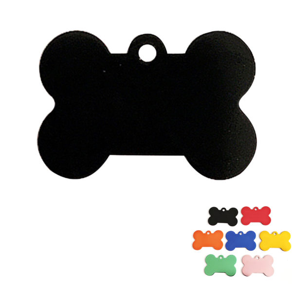 Bone Shaped Dog Tag - Image 2