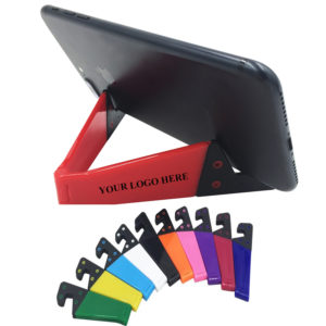 Custom V-Fold Tablet Stand