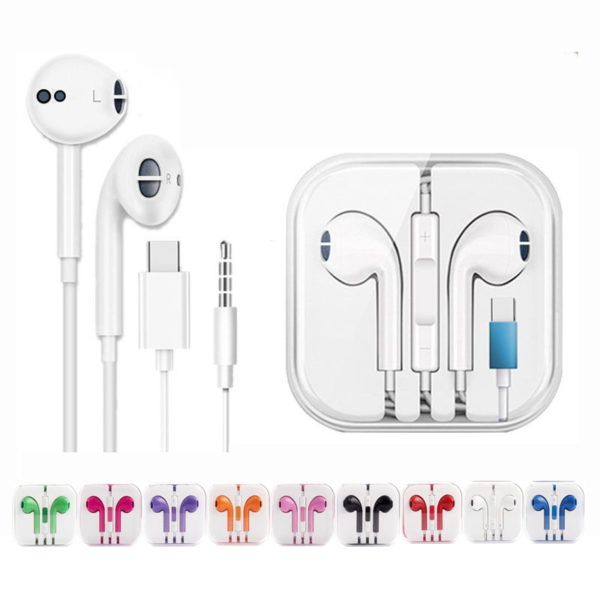 Ear Buds with Clear Square Case - Image 2