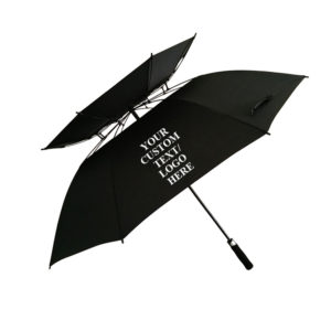 30"Imprinted StrombergBrand Vented Club Canopy Golf