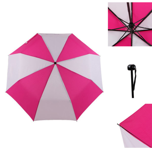 Custom Arc Auto-Open 21" Folding Umbrella " - Image 2