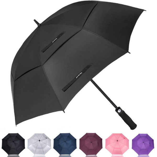 Promotional 30 Inch Arc Vented Windproof Umbrella - Image 2
