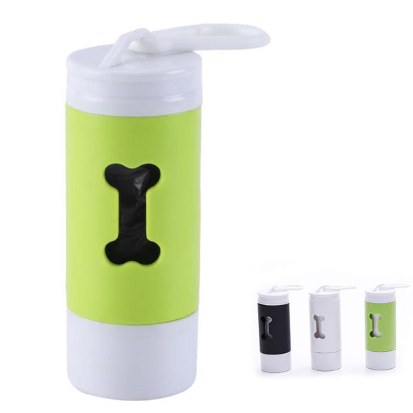 Dog Bag Dispenser with Flashlight - Image 2