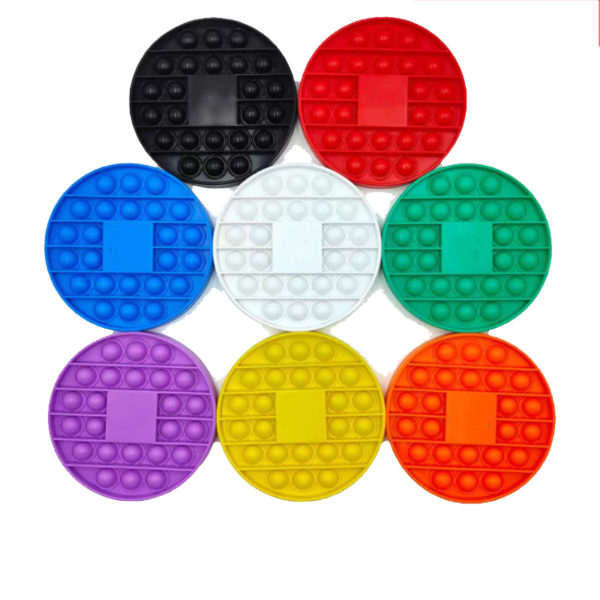 Push Pop Round Bubble Game - Image 2