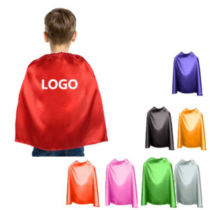 Child Super Hero Cape With V elcro Closure