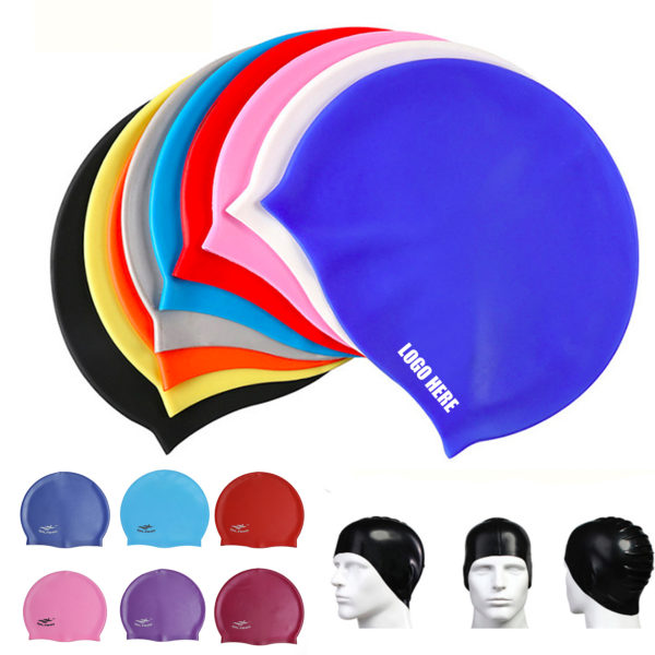 Silicone Swimming Cap - Image 2