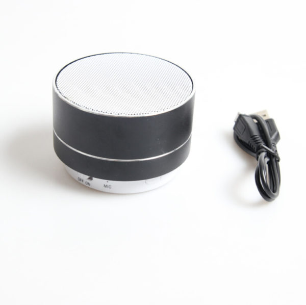 Metal Mini Portable Wireless Bluetooth Speaker